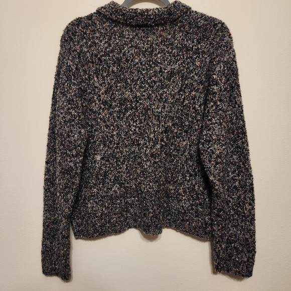 Dress Barn Colorful Teddy Cardigan - Picture 4 of 8